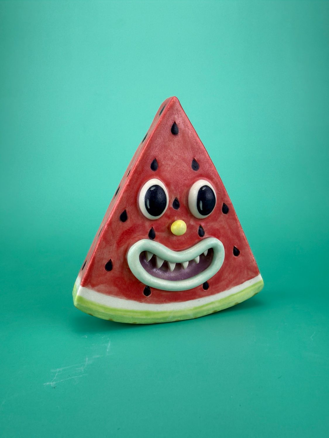 Watermelon Slice Sculpture