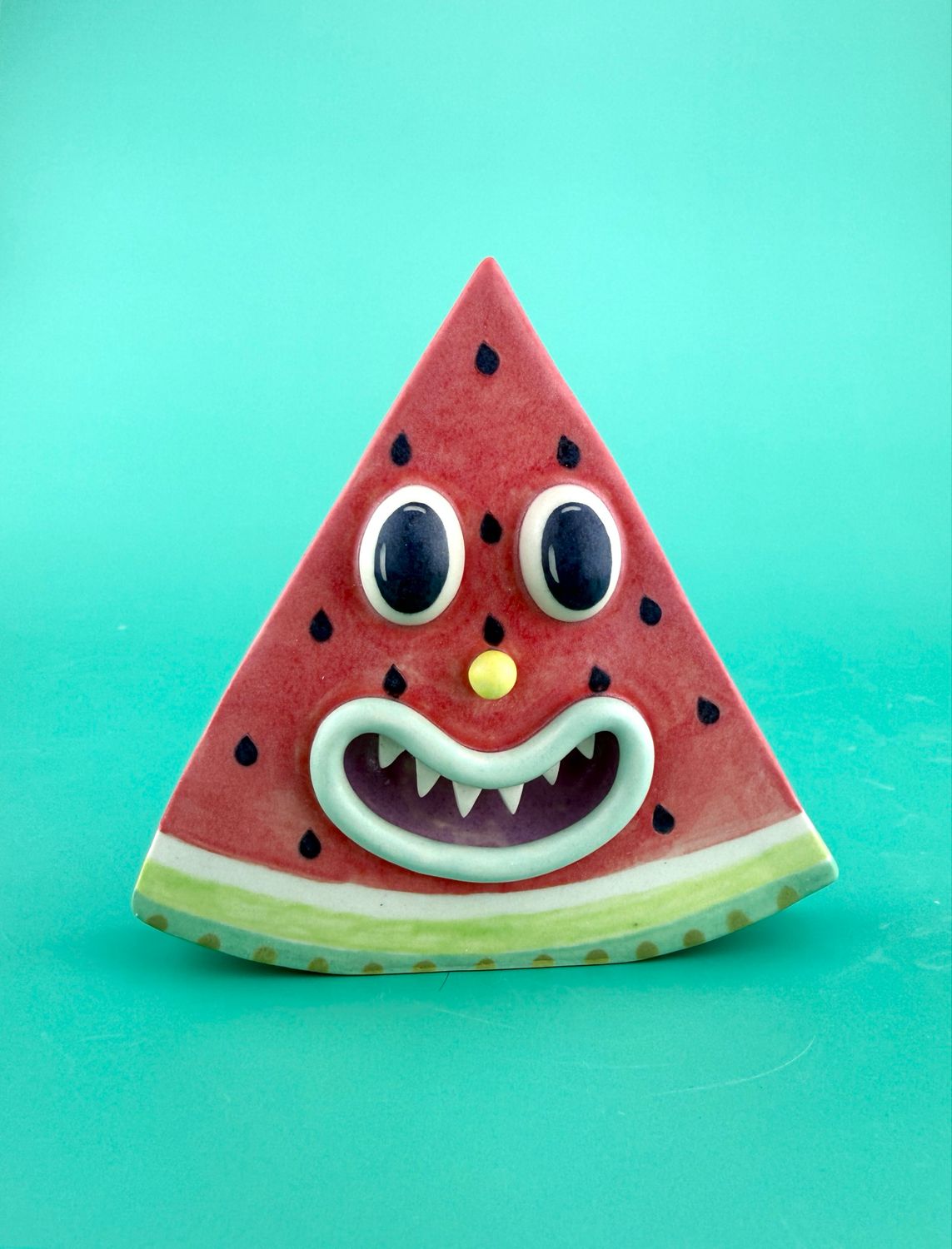 Watermelon Slice Sculpture