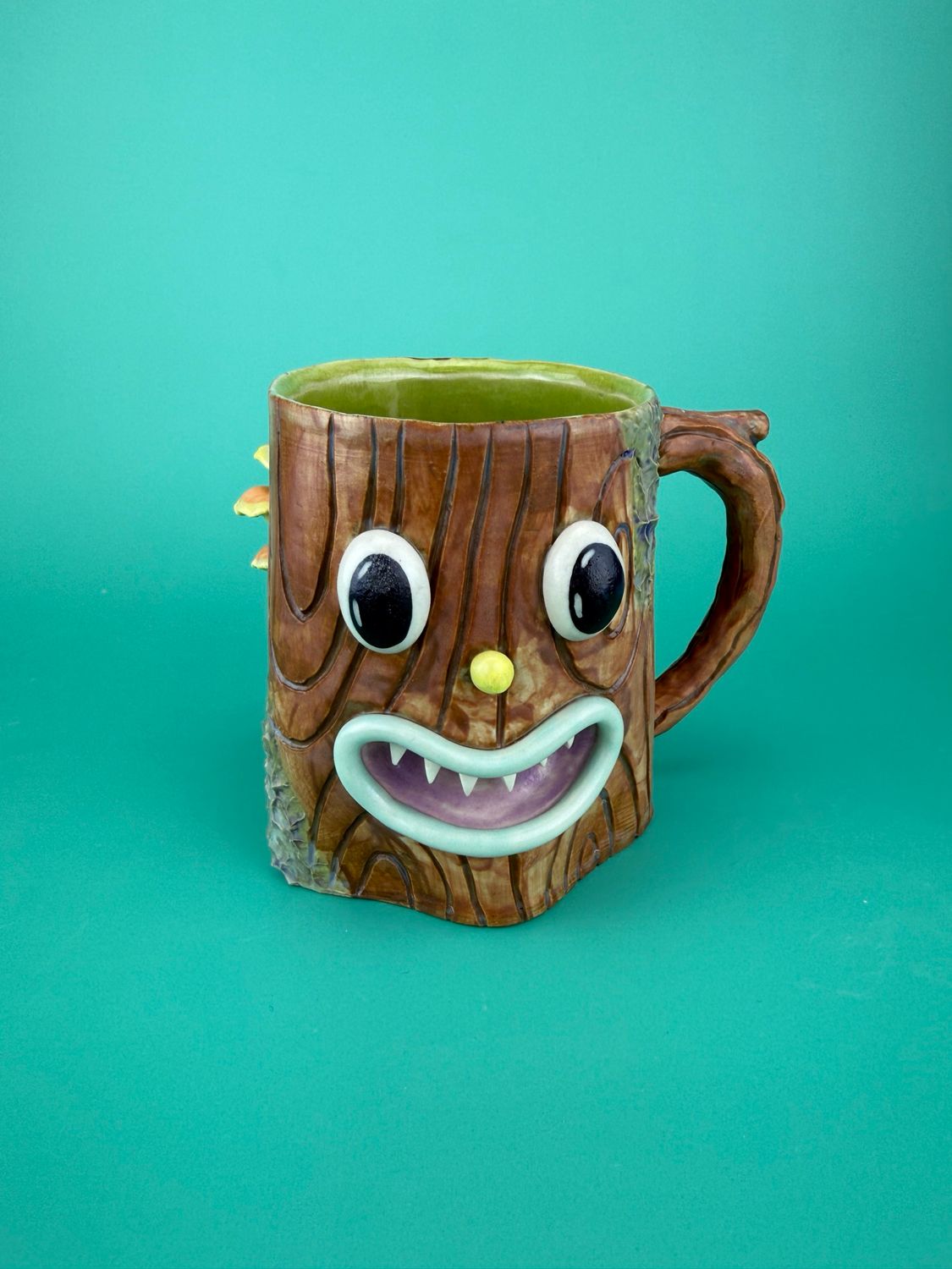 Stump Mug - Chanterelles