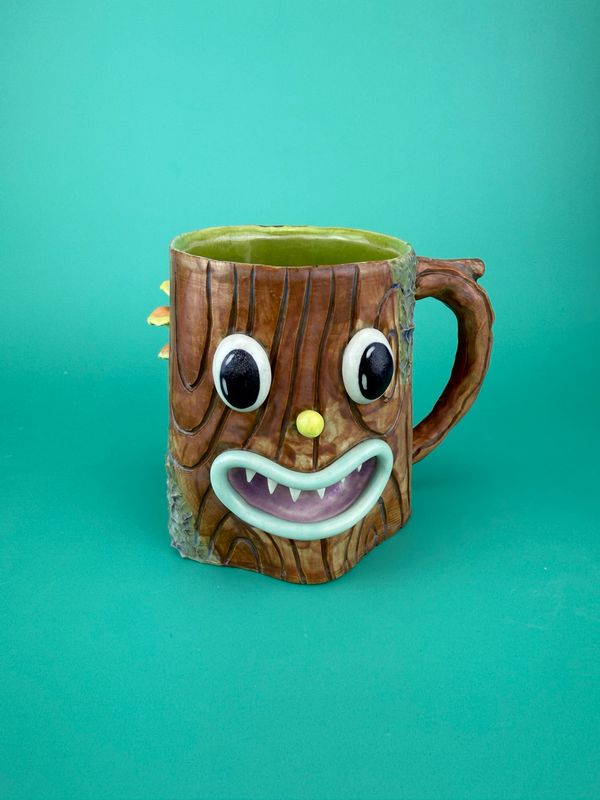 Stump Mug - Chanterelles