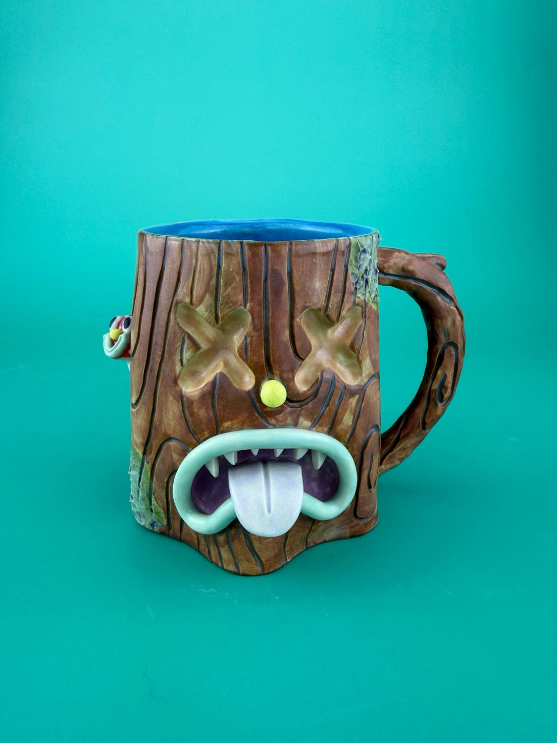 Stump Mug - Toadstools