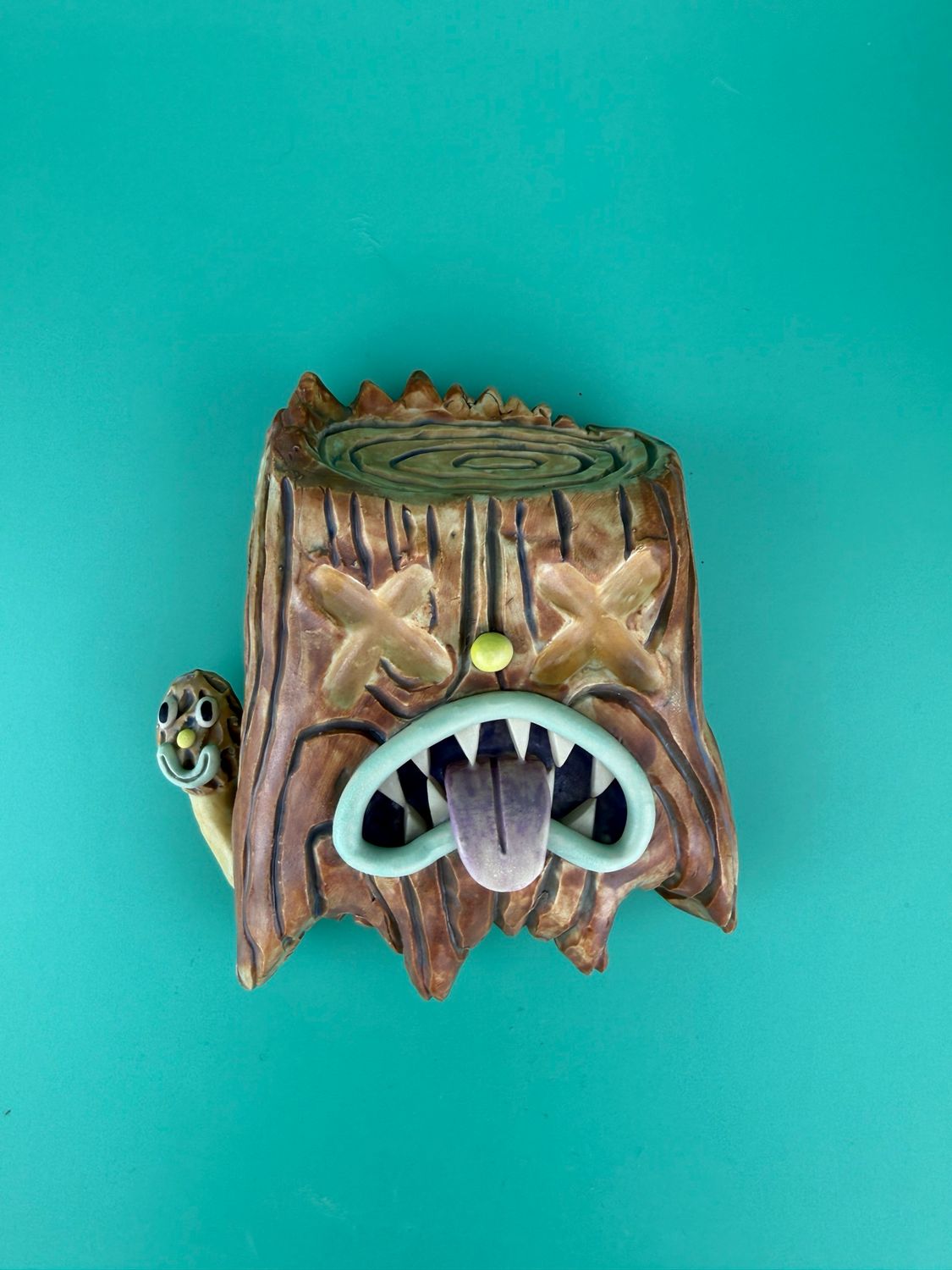 Morel Stump Wall Piece