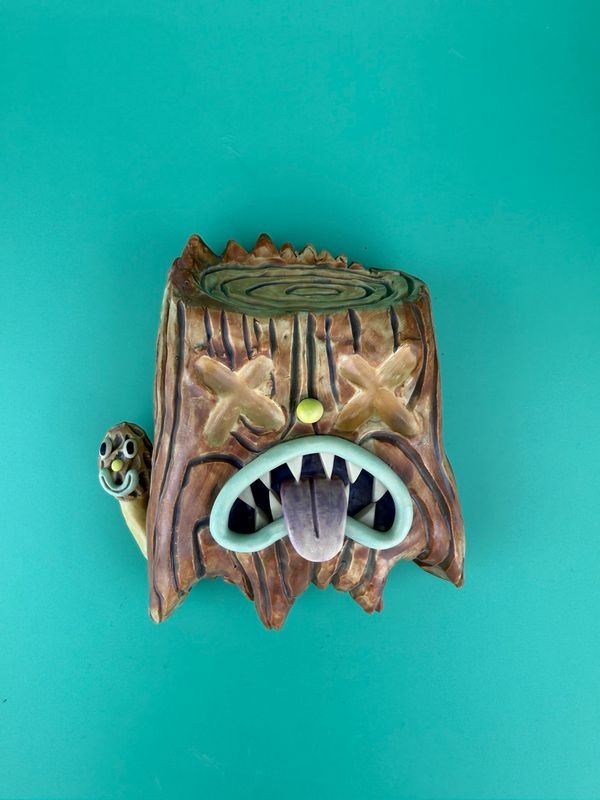 Morel Stump Wall Piece