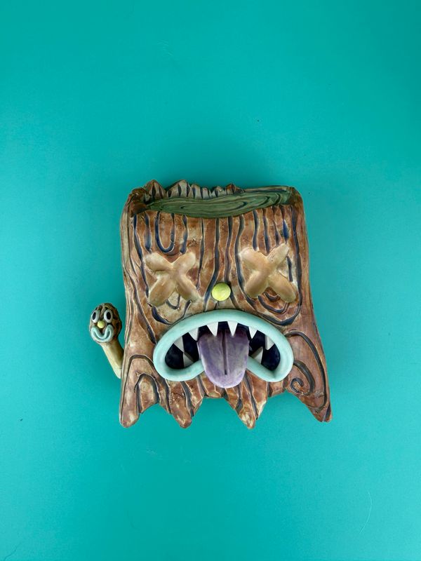 Morel Stump Wall Piece 2