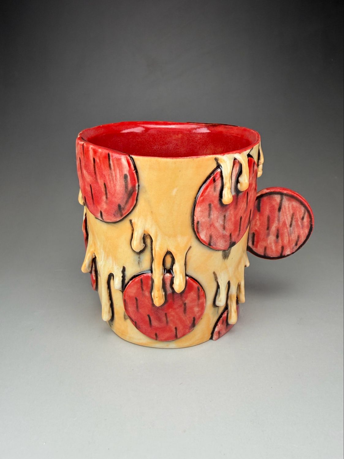 Pizza Mug - Pepperoni