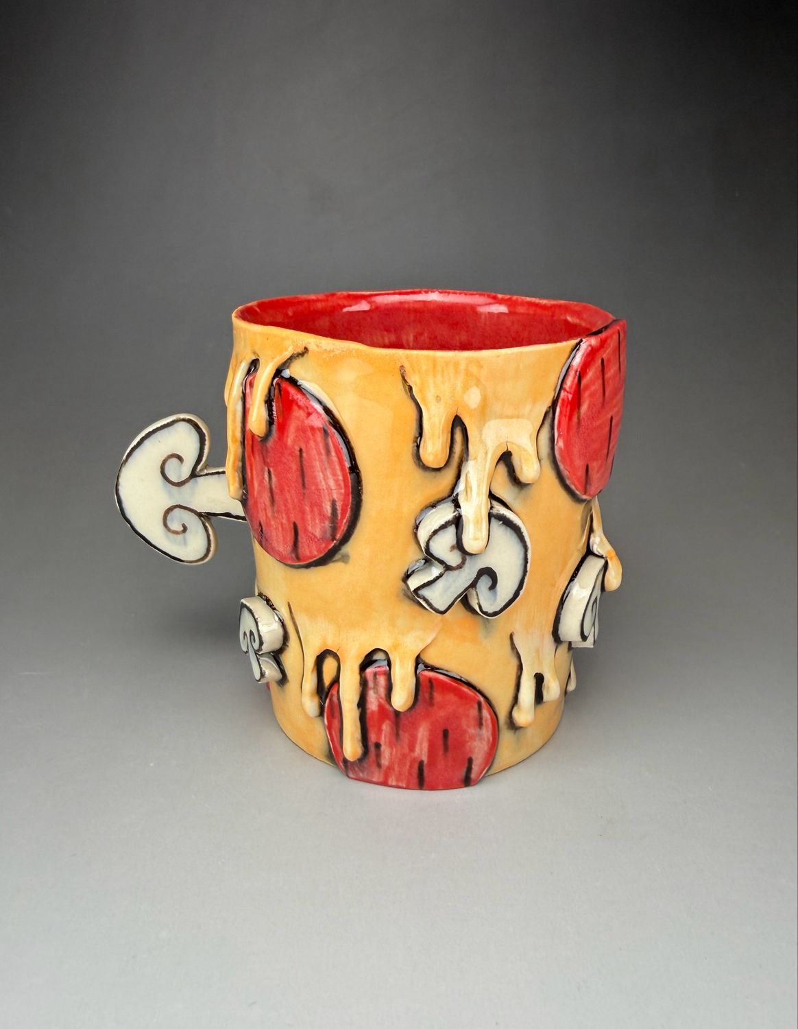 Pizza Mug - Mushroom 2