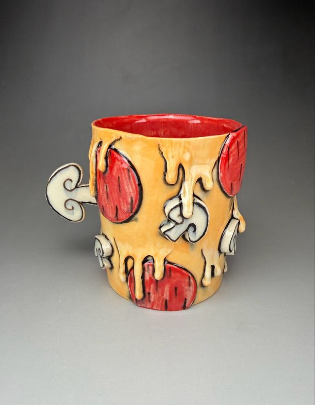 Pizza Mug - Mushroom 2