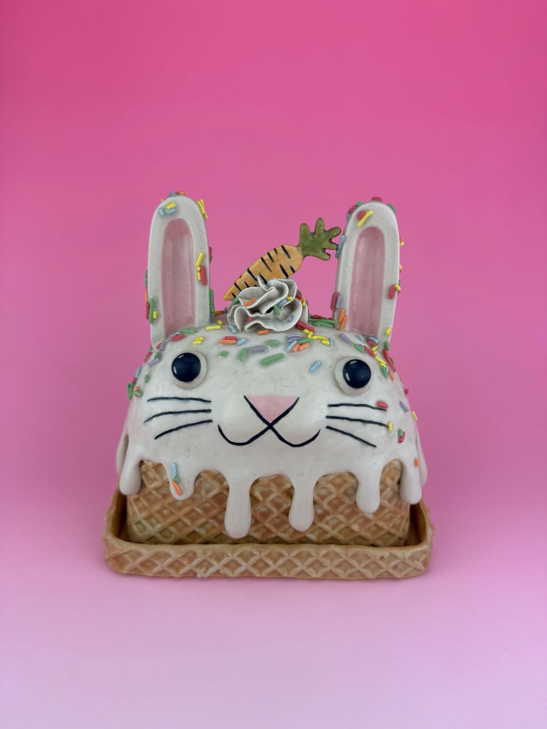 Butter Dish - Rabbit Butter Dish - Rabbit