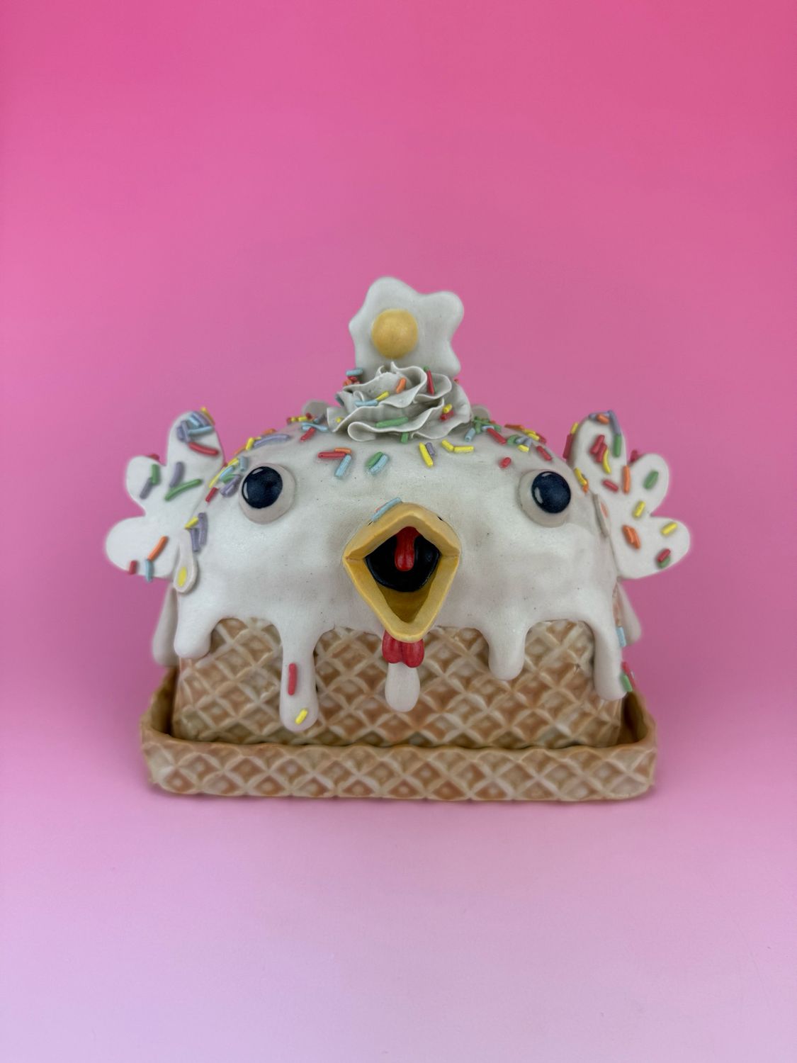Butter Dish - Chicken Butter Dish - Chicken