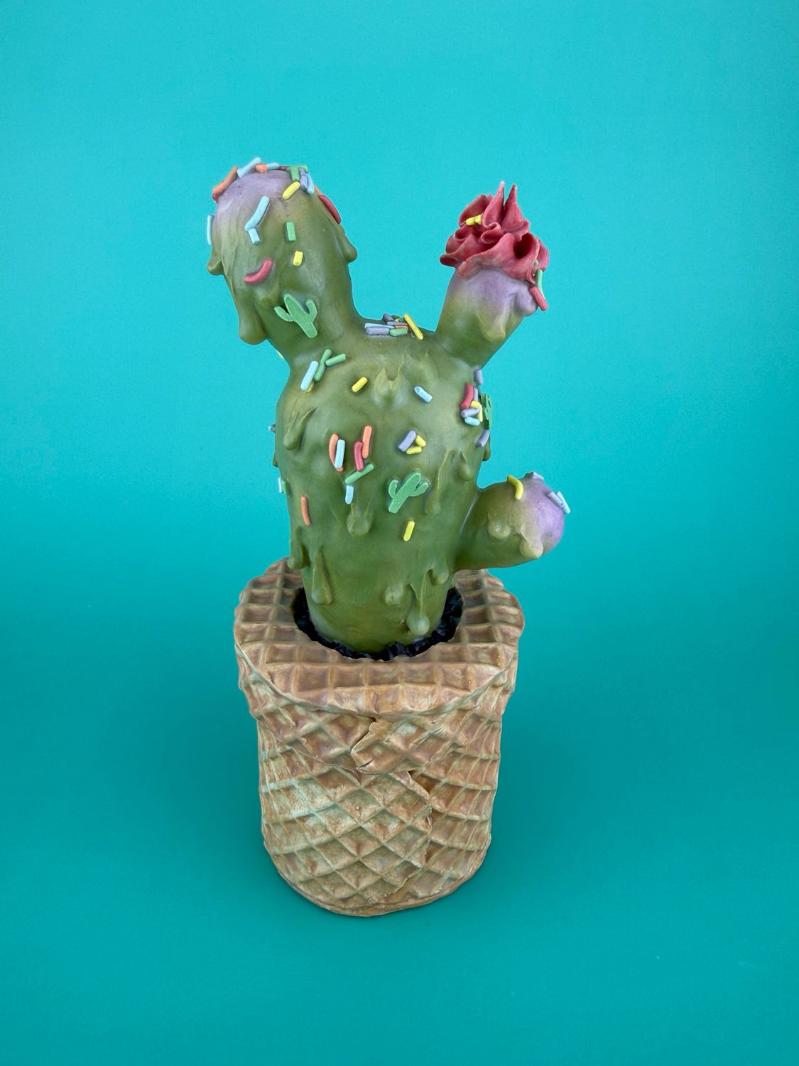 Ice Cream Cactus Sculpture Ice Cream Cactus Sculpture