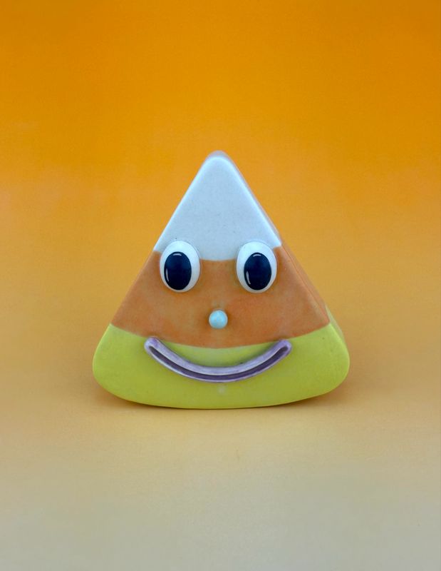 Candy Corn Sculpture 2