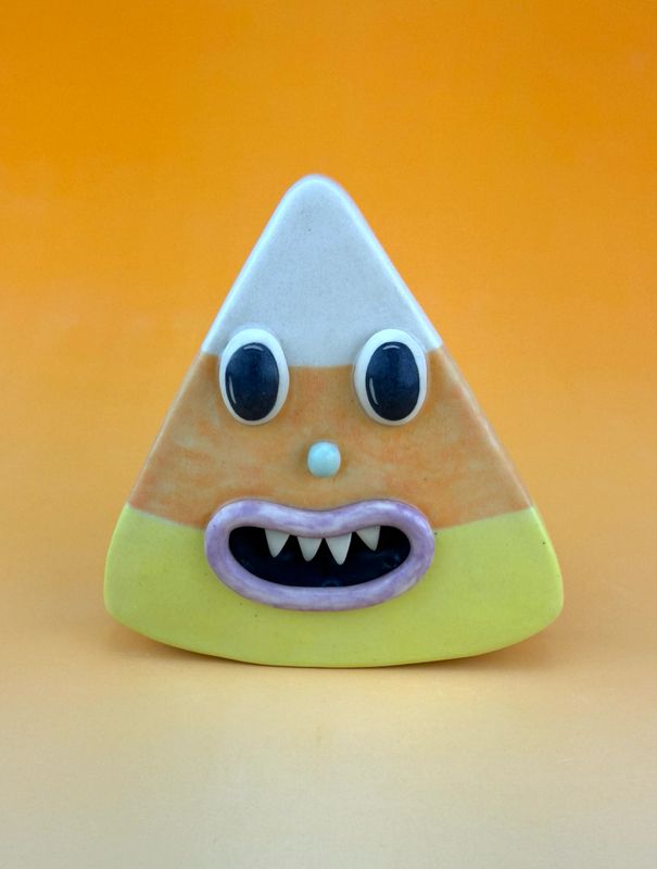Candy Corn Sculpture 3
