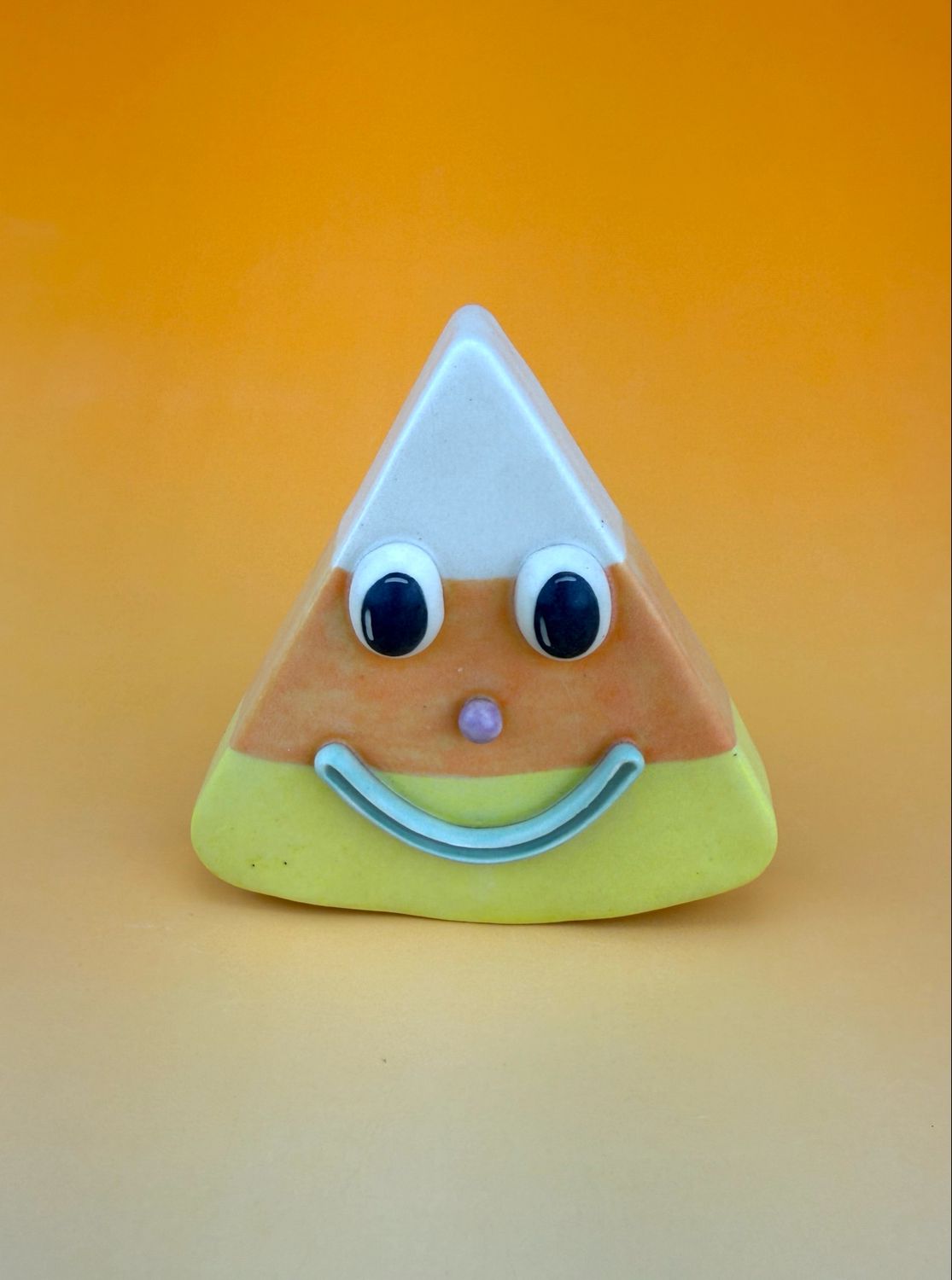 Candy Corn Sculpture 1