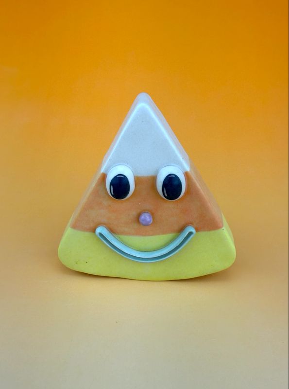 Candy Corn Sculpture 1