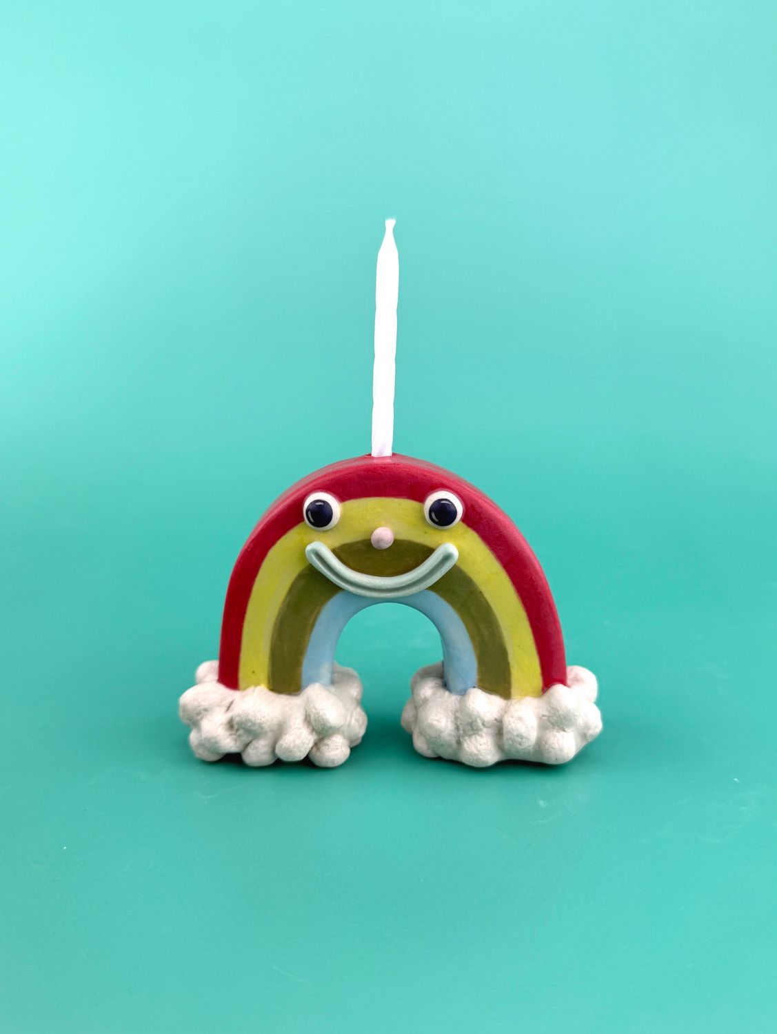 Birthday Candle Holder - Rainbow