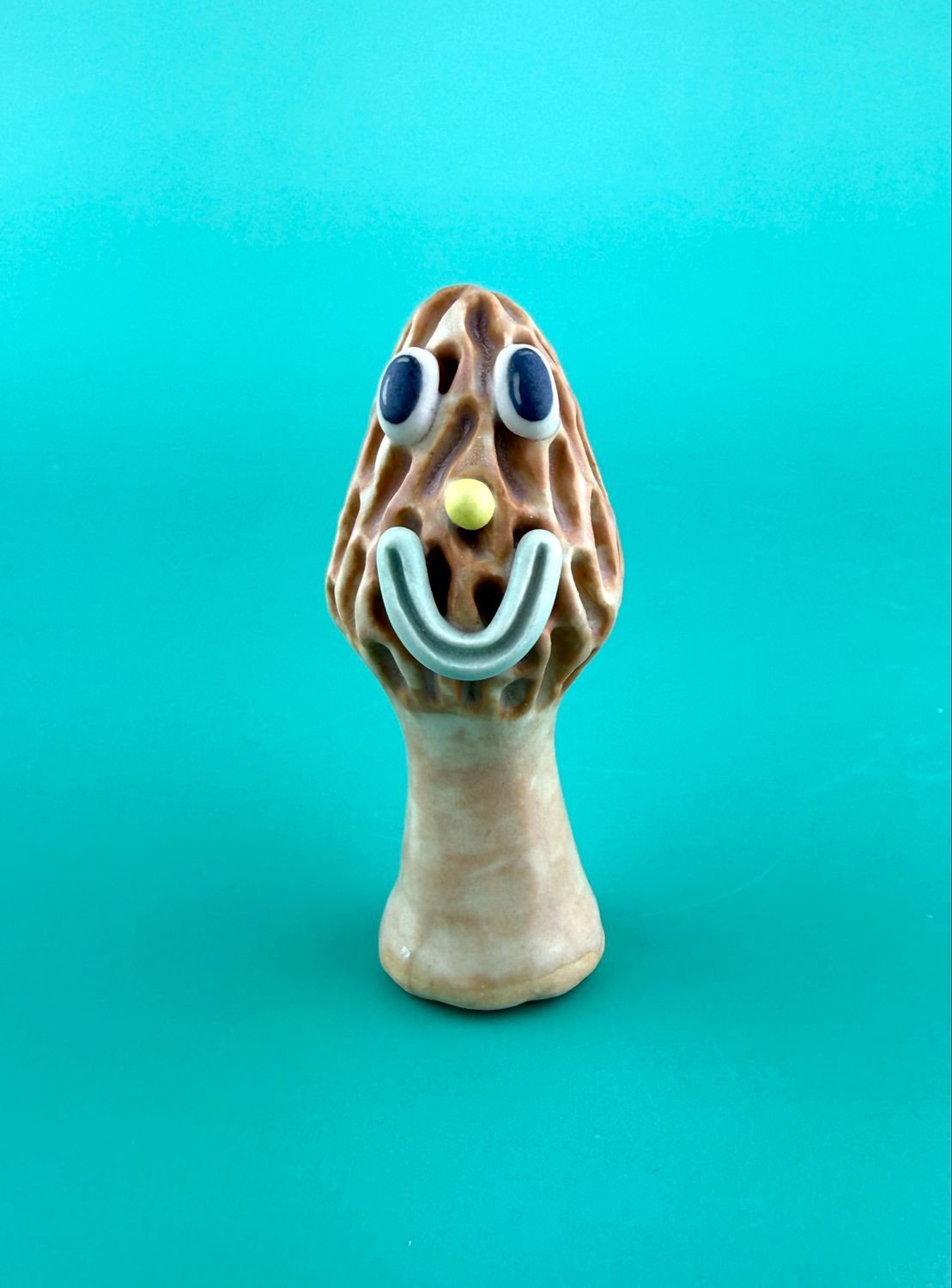 Morel Friend Sculpture