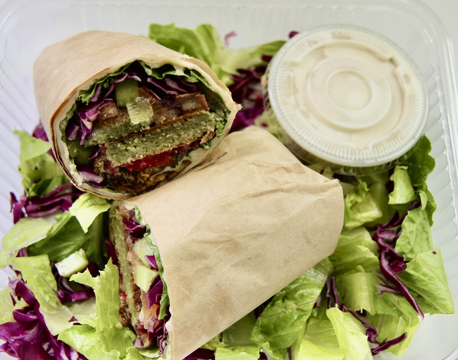 Falafel  Wrap