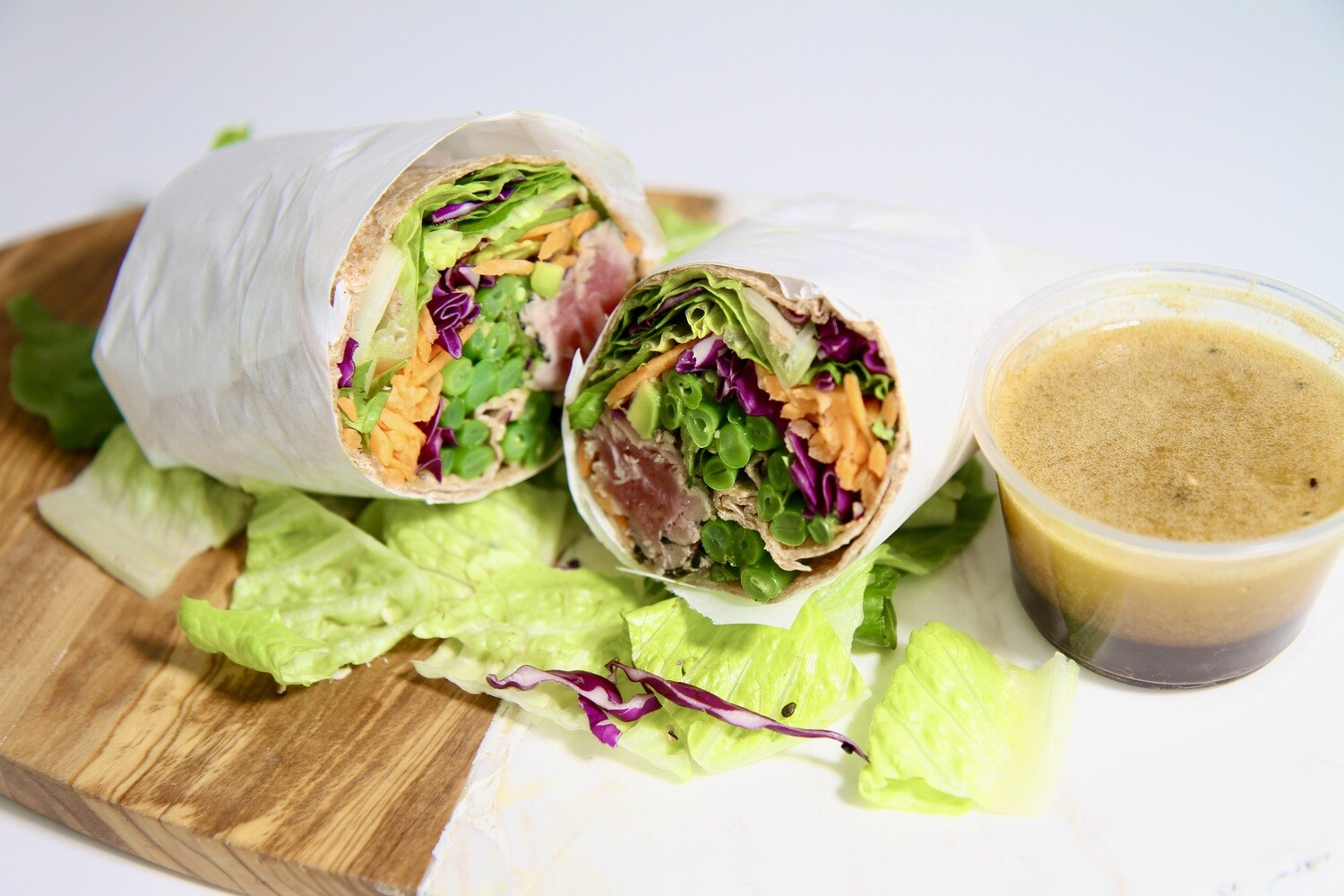 Seared  Tuna  Wrap