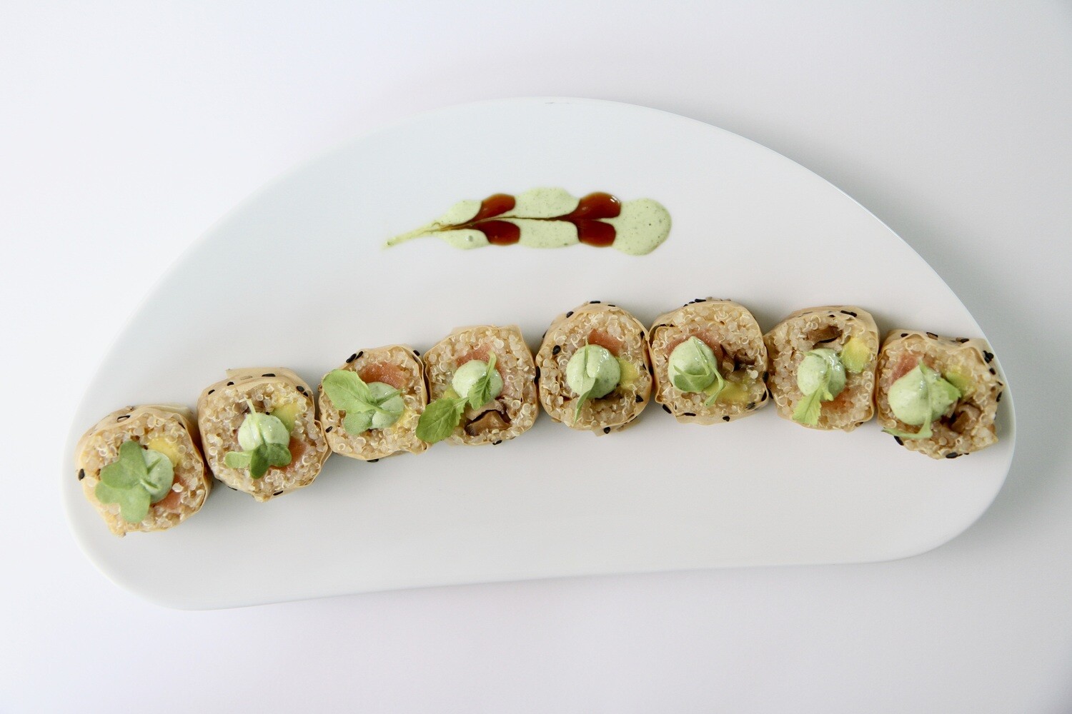 Salmon  Sushi