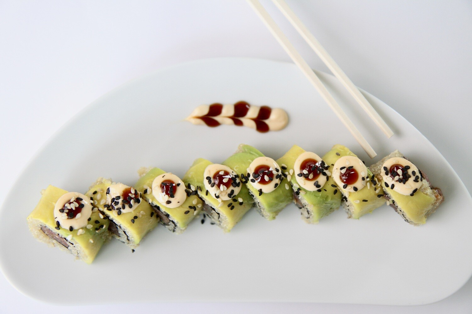 Spicy  Tuna  Sushi
