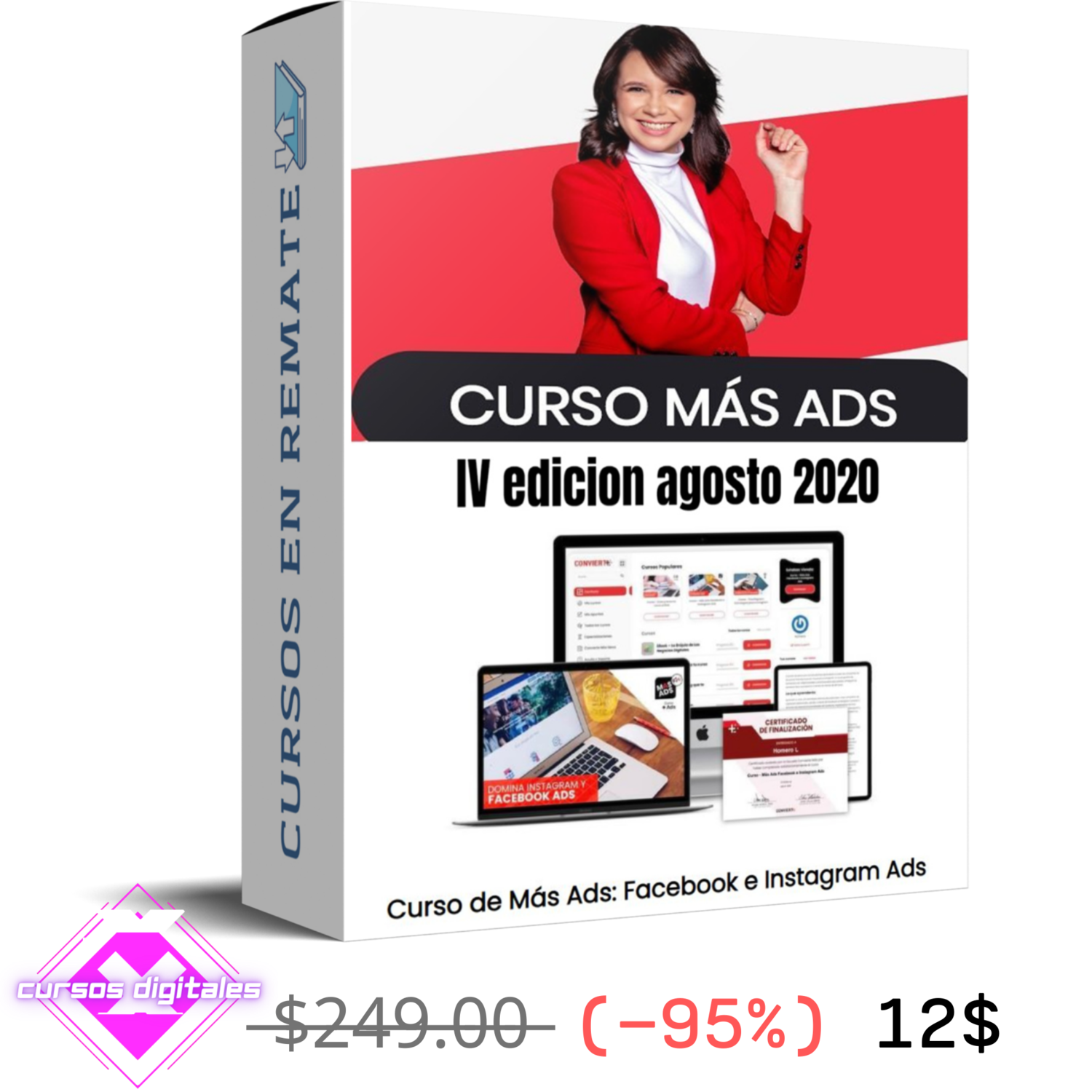Facebook e Instagram  ADS - Vilma Núñez