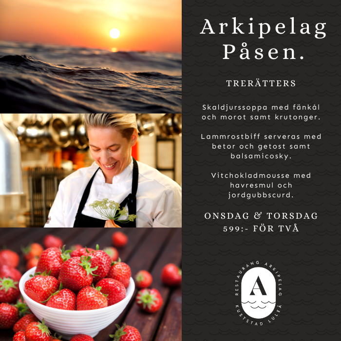 Arkipelagpåsen - Vecka 19 - 2 personer.