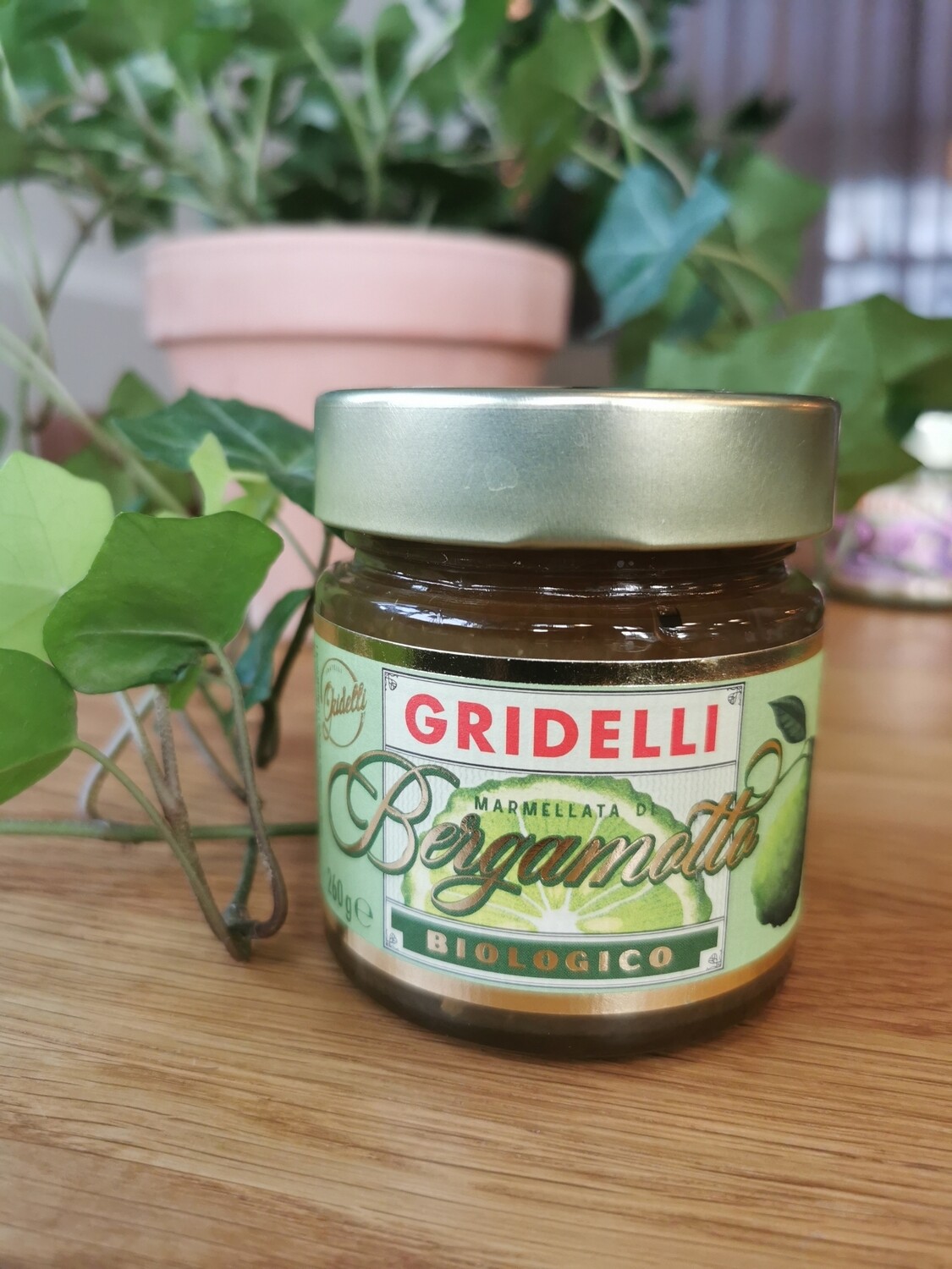 Gridelli Bergamott marmelad