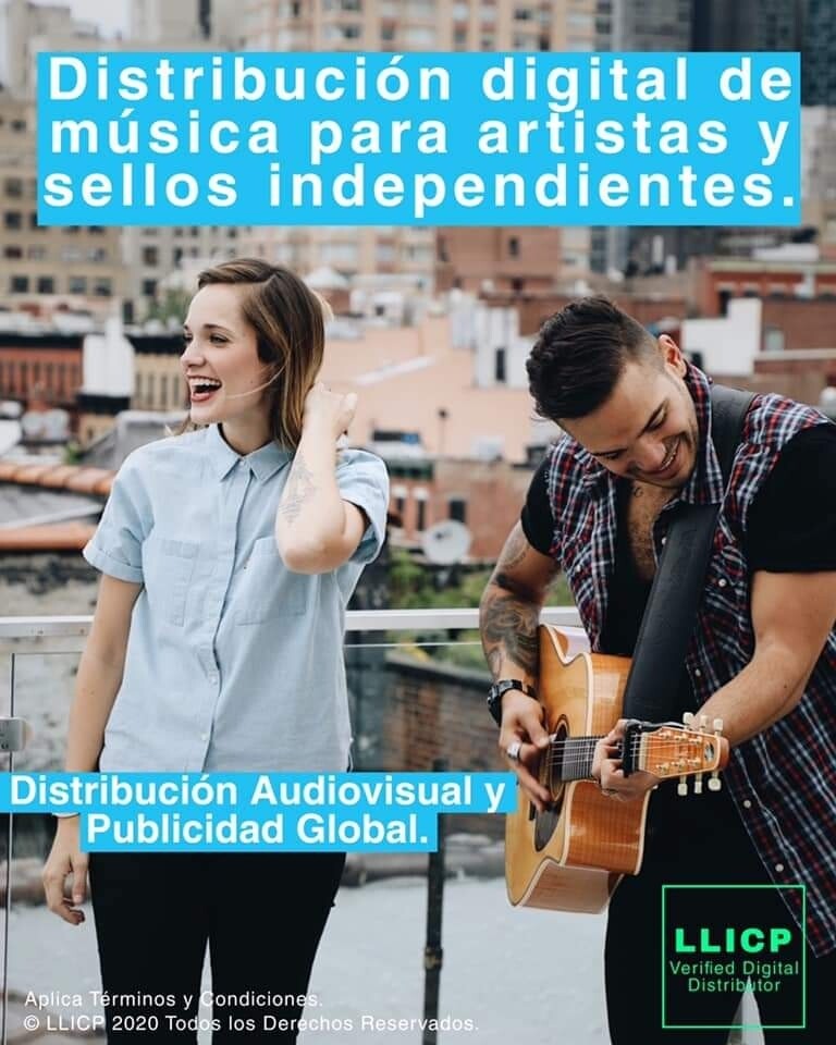 Distribución Digital Por ÁLBUM (único pago por álbum)