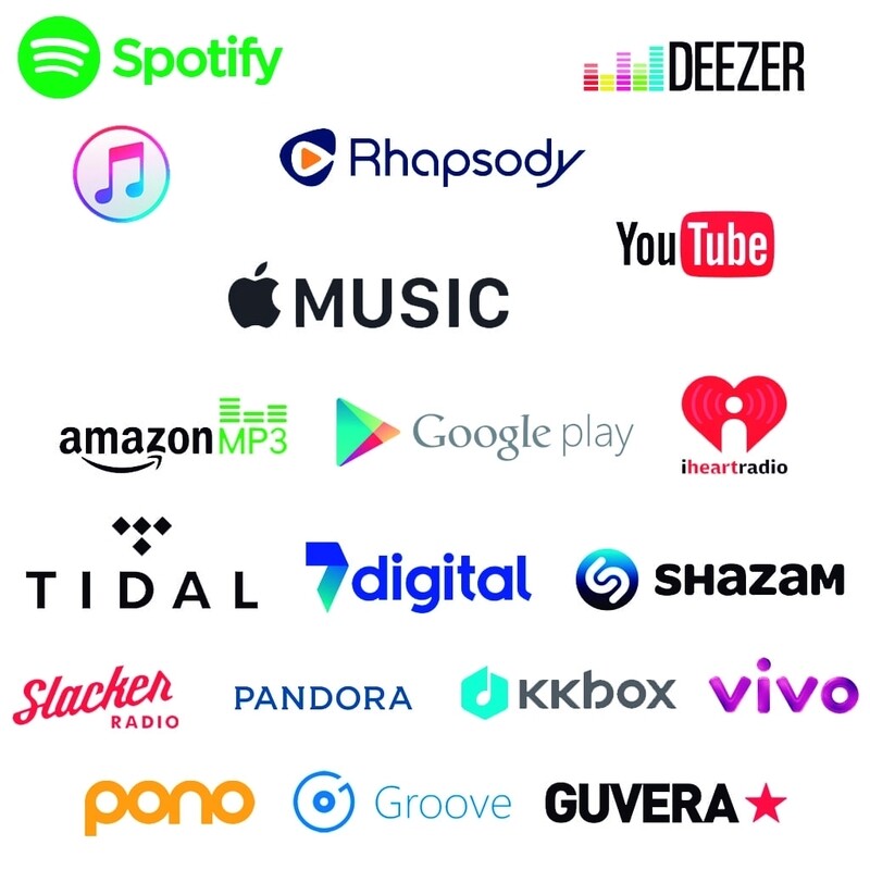 Distribución Digital Por SINGLE (único pago por single)