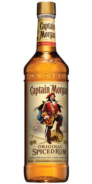 Captain Morgan Spiced Rum Captain Morgan Spiced Rum