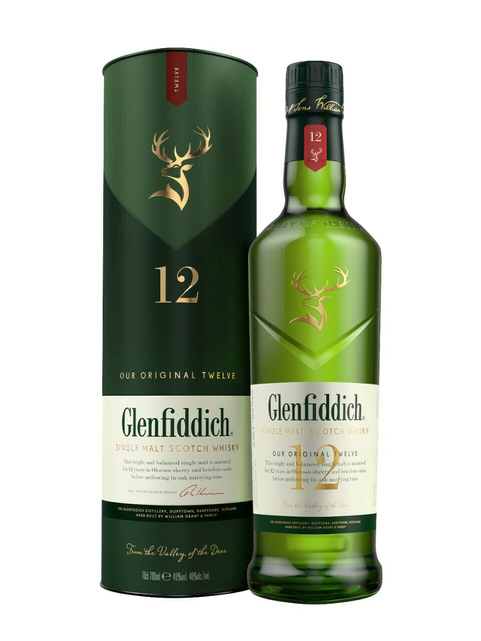 The Glenfiddich 12 Year Old Single Malt Scotch Whisky The Glenfiddich 12 Year Old Single Malt Scotch Whisky