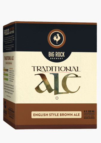 Big Rock Traditional Ale Big Rock Traditional Ale