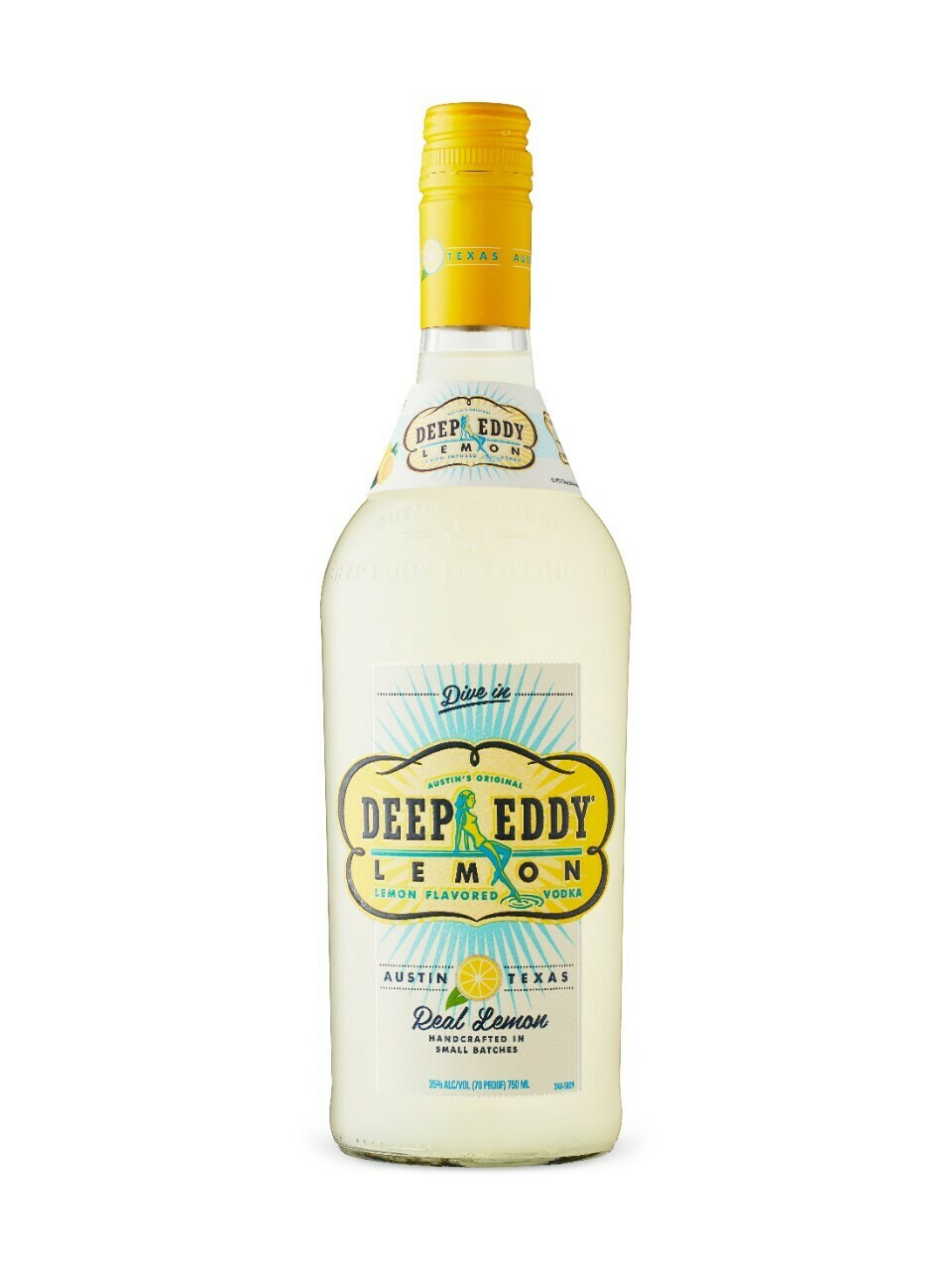 Deep Eddy Lemon Vodka Deep Eddy Lemon Vodka