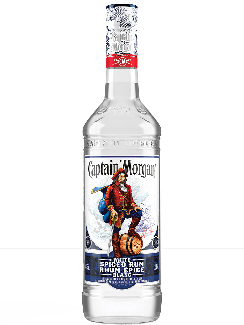 Captain Morgan White Spiced Rum Captain Morgan White Spiced Rum
