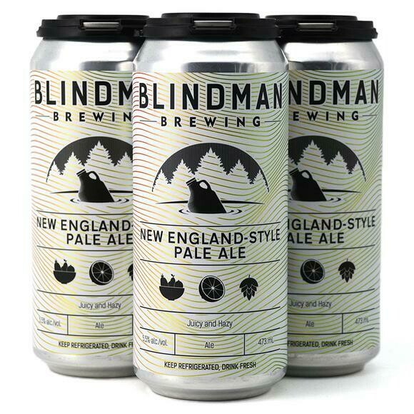 Blindman New England-Style Pale Ale Blindman New England-Style Pale Ale