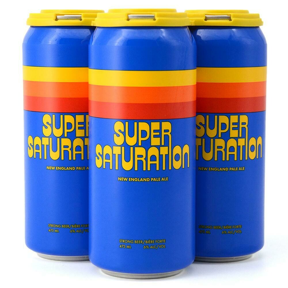 Super Saturation New England Pale Ale Super Saturation New England Pale Ale