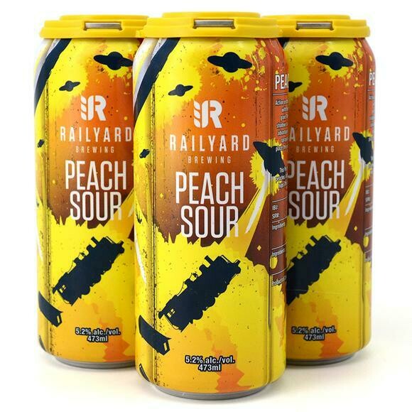 Railyard Peach Sour Railyard Peach Sour
