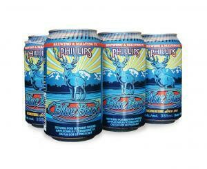 Phillips Blue Buck Ale Cans Phillips Blue Buck Ale Cans
