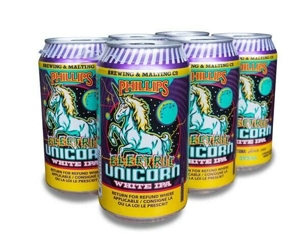 Phillips Electric Unicorn White Phillips Electric Unicorn White