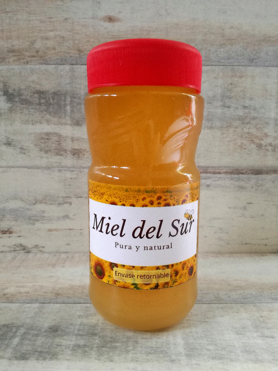 Miel pura y natural 1 Kilo.-