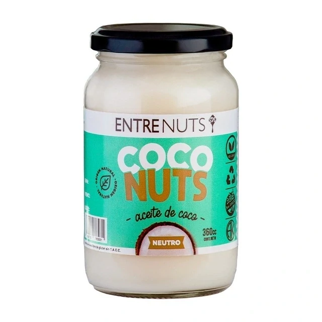 Aceite de coco neutro