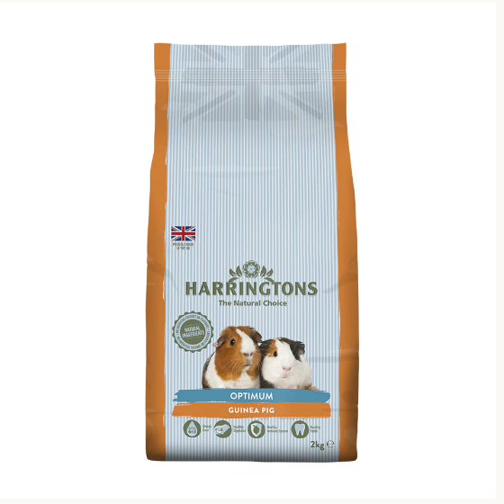 Harringtons Optimum Guinea Pig Pellets 2kg
