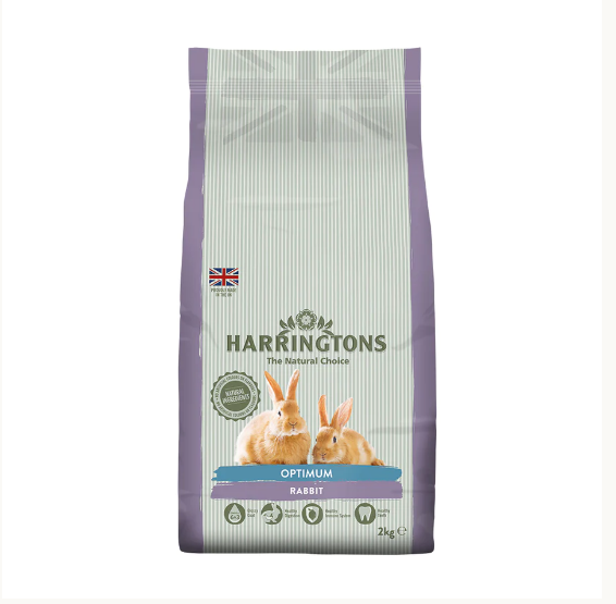 Harringtons Optimum Rabbit Pellets 2kg