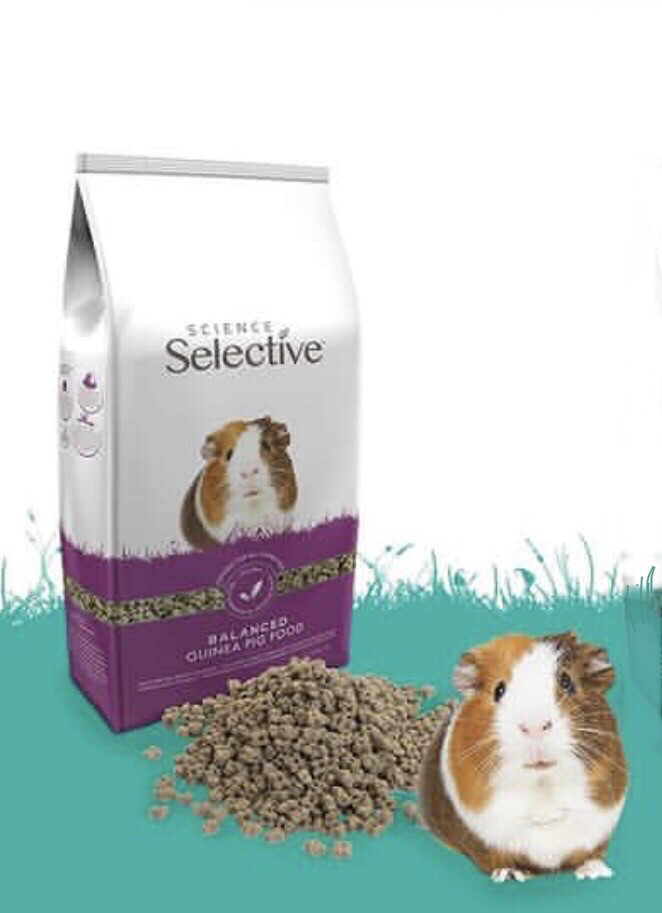 Science Selective Adult Guinea Pig Pellets 3kg