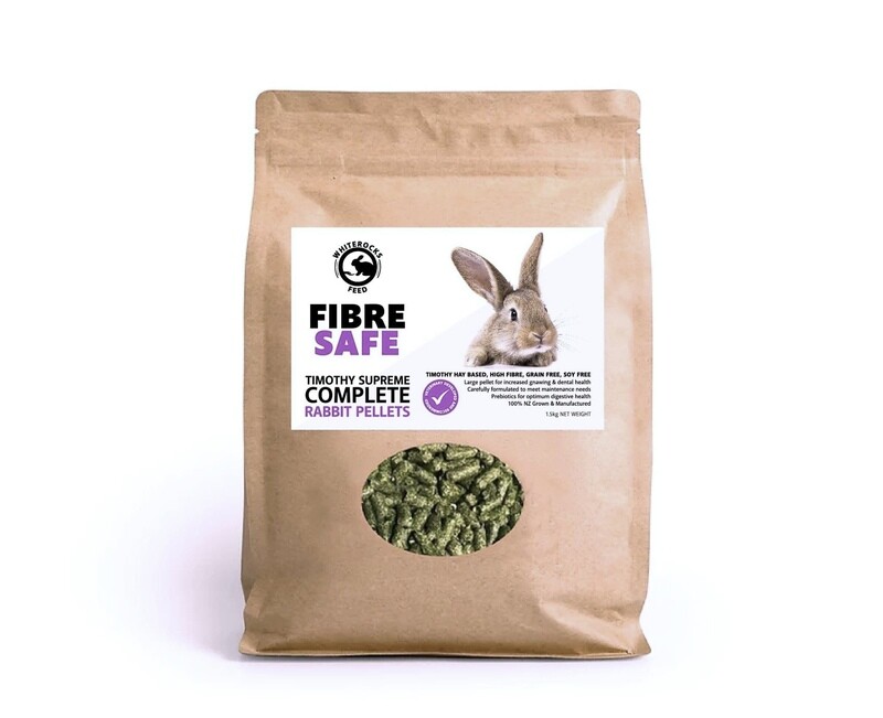 Whiterocks FibreSafe Complete Rabbit Pellets