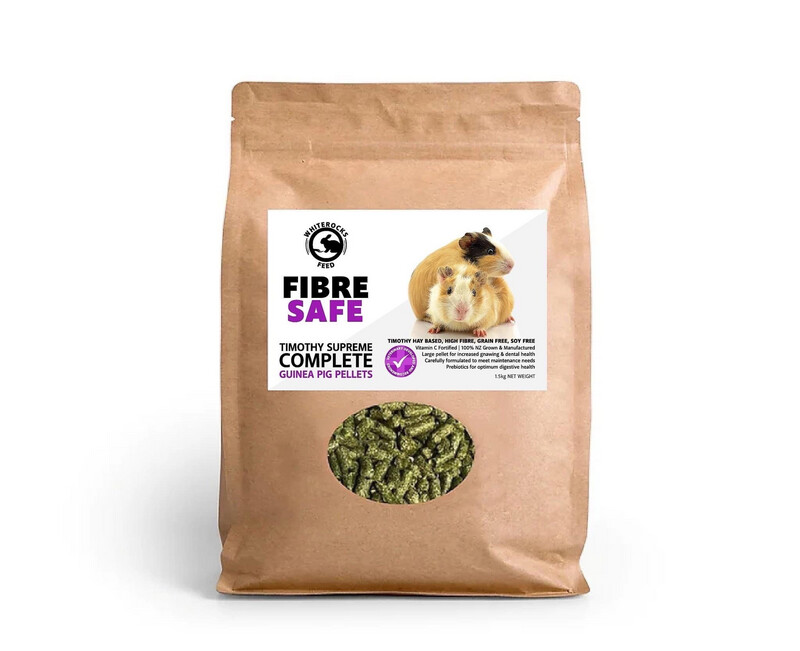 Whiterocks FibreSafe Complete Guinea Pig Pellets 1.5kg