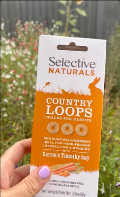 Selective Naturals Country Loops 80g - Short dated Best Before Date