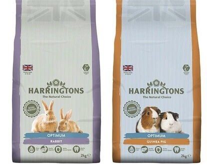 Harringtons Rabbit Pellets & Harringtons Guinea Pig pellets