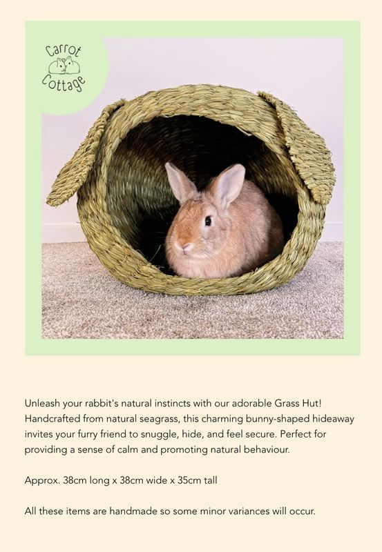 Carrot Cottage Range from Christchurch Rabbit Rescue