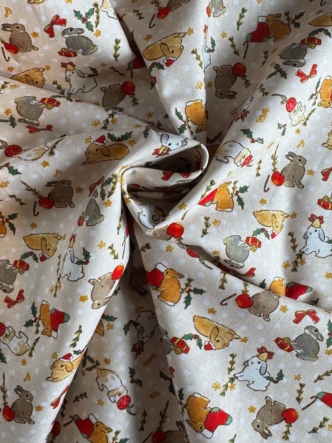 *Christmas Bunny Bed from Christchurch Rabbit Rescue*